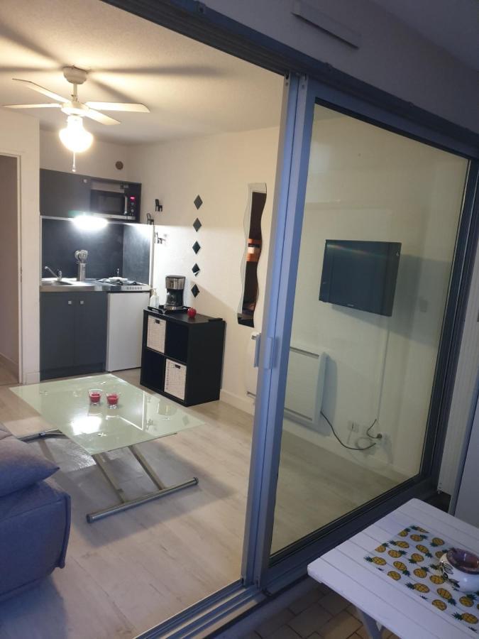 Studio Cabine Au Grau Du Roi A 3Min A Pied De La Plage เลอ โกร-ดู-รัว ภายนอก รูปภาพ